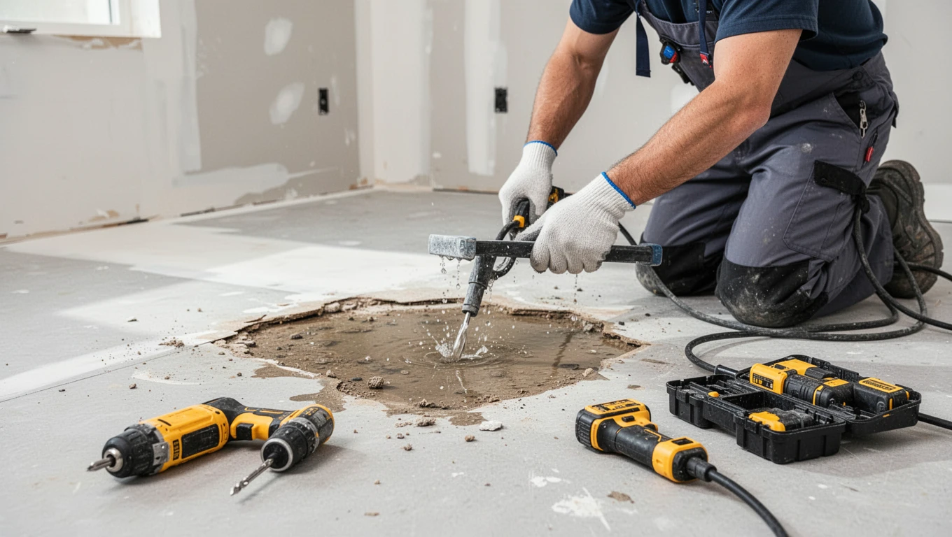 Water Damage Repair