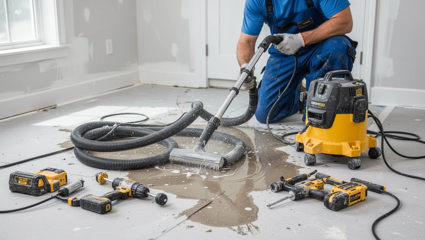 Residential Water Restoration
