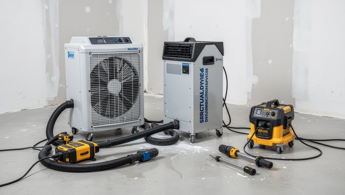Structural Drying & Dehumidification