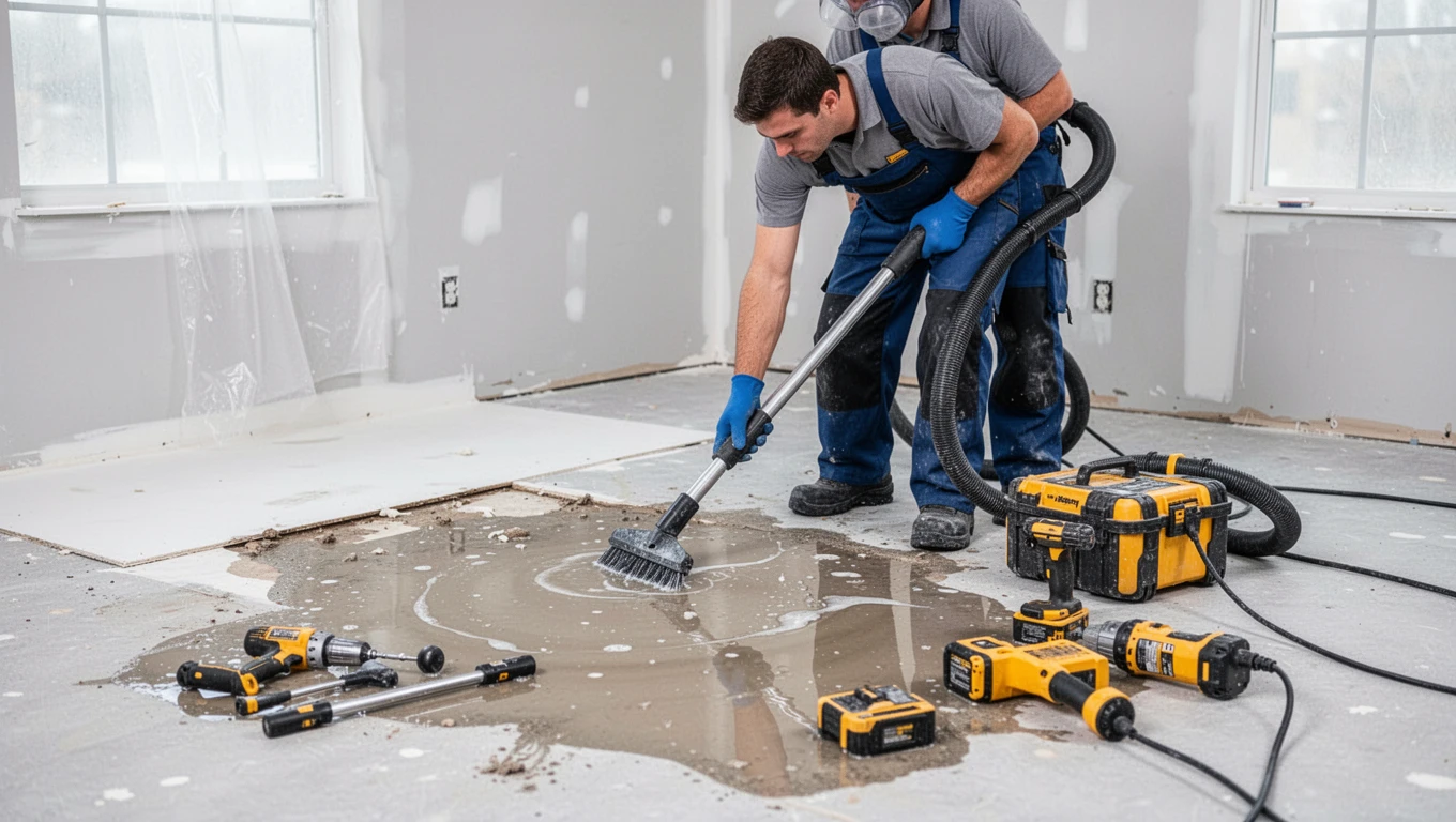 Emergency Water Damage Cleanup