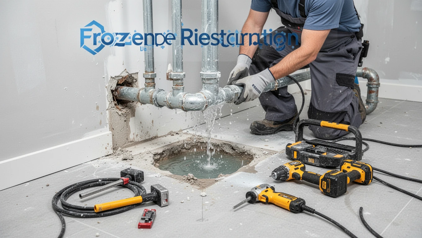 Frozen Pipe Restoration